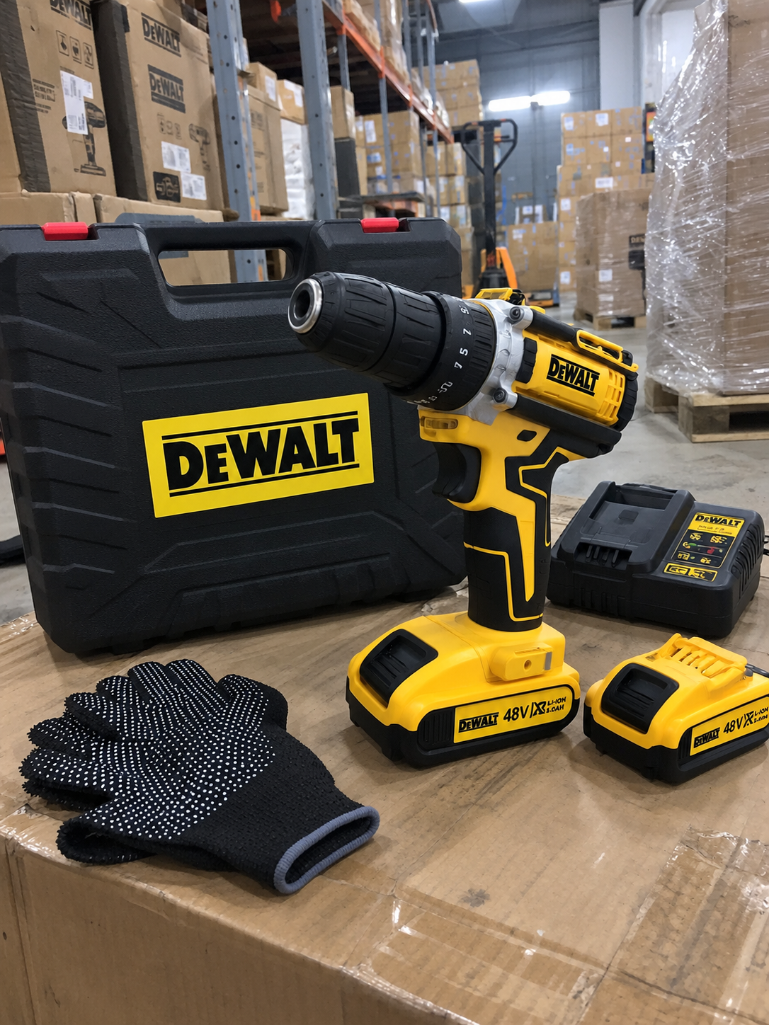 шуруповёрт DEWALT 20V - тестовый